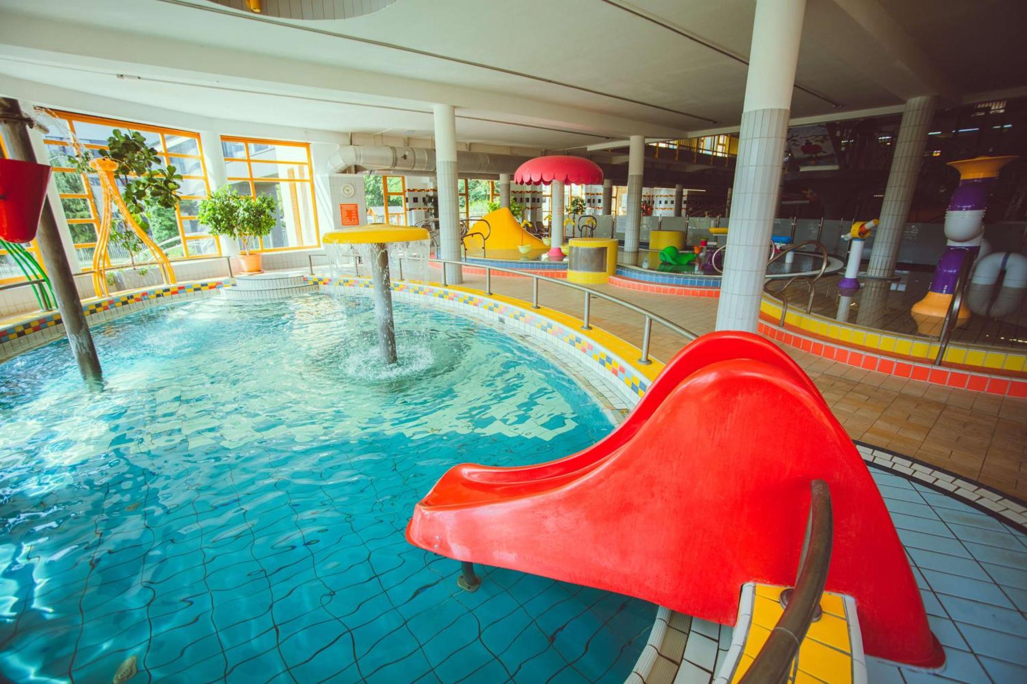 Park Inn By Radisson Zalakaros Hotel & Spa Exterior foto