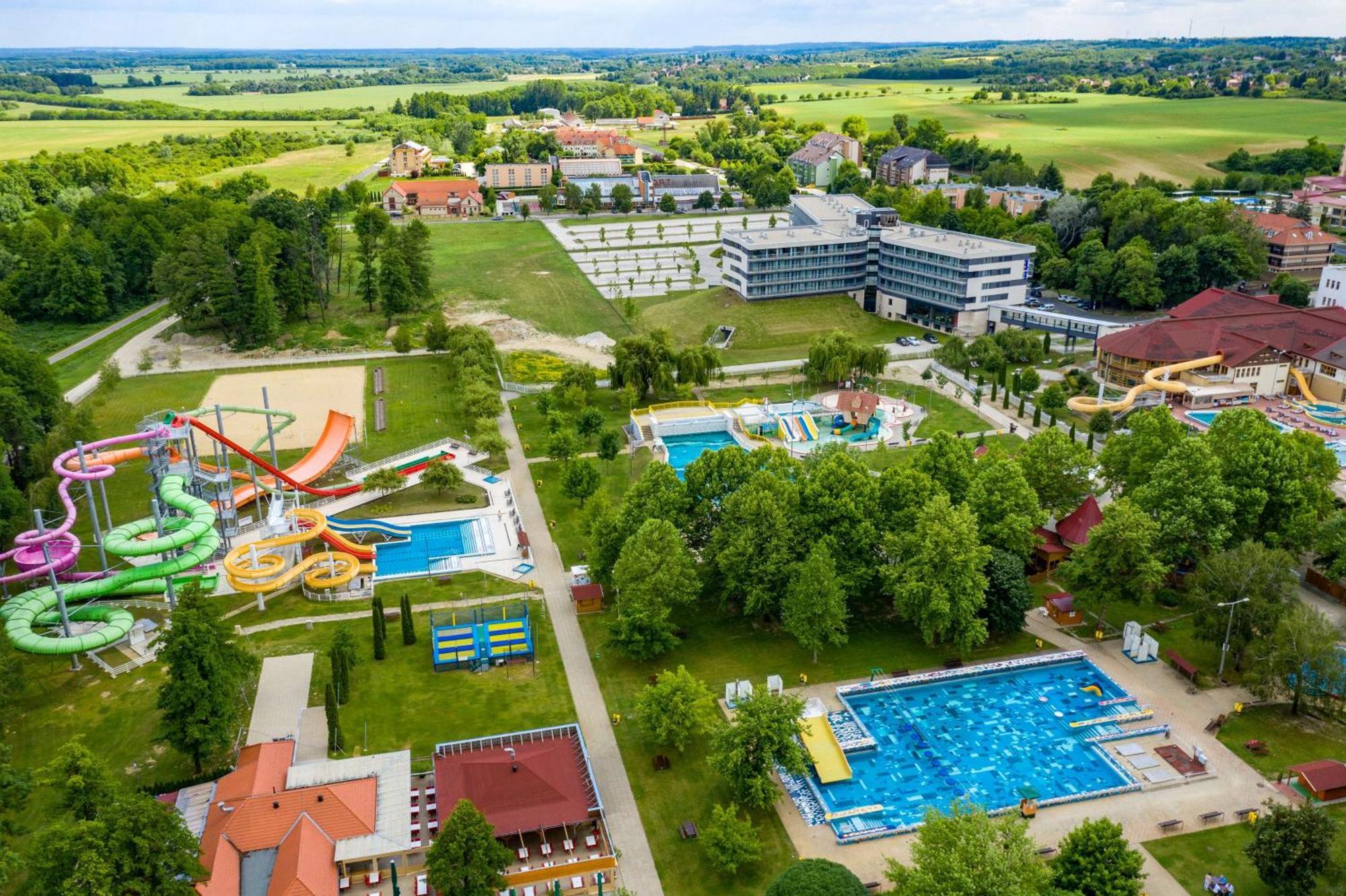 Park Inn By Radisson Zalakaros Hotel & Spa Exterior foto
