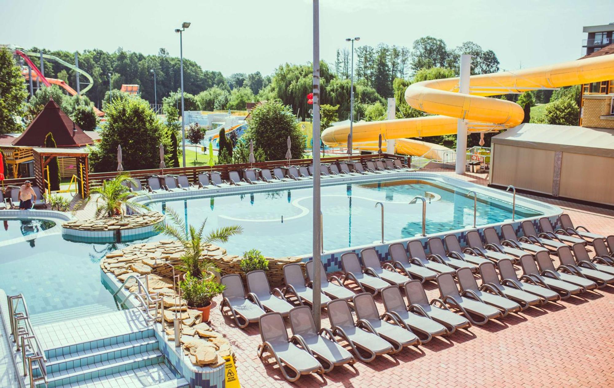 Park Inn By Radisson Zalakaros Hotel & Spa Exterior foto